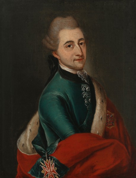 Portrait of Stanislaw II August Poniatowski, King and Grand Duke of the Polish-Lithuanian Commonweal Artist: Molitor, Franz Ignaz (1731-1794)