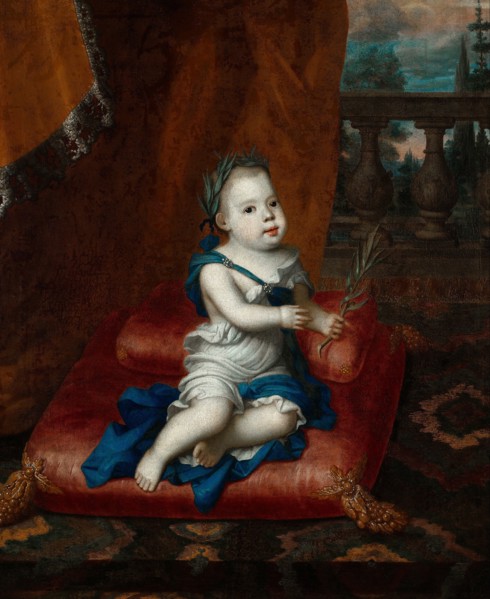 Portrait of Prince Jan Sobieski (1682-1685). Artist: Anonymous