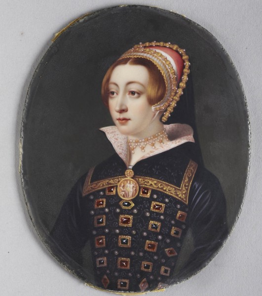 Anne Boleyn. Artist: Bone, Henry Pierce (1779-1855)
