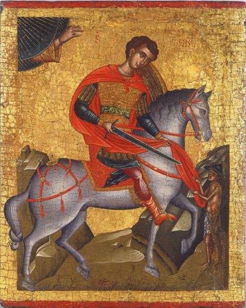 Saint Martin. Artist: Anonymous