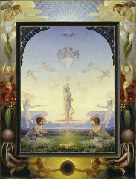 The Small Morning. Artist: Runge, Philipp Otto (1777-1810)