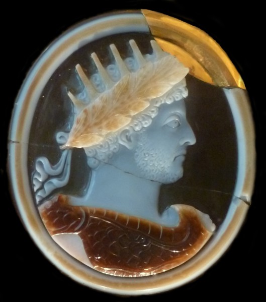 Emperor Commodus (Cameo). Artist: Classical Antiquities