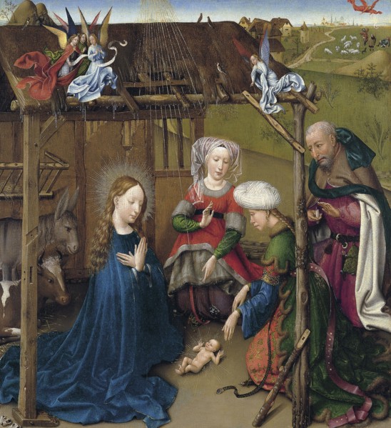 The Nativity. Artist: Daret, Jacques (ca 1404-ca 1470)
