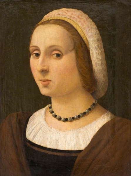 Portrait of a Lady. Artist: Tamagni, Vincenzo (1492-1530)