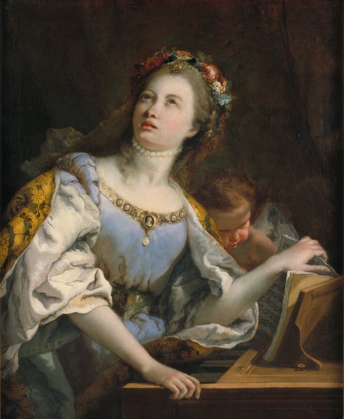 Saint Cecilia. Artist: Tiepolo, Giambattista (1696-1770)