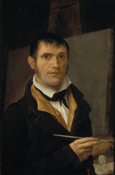 Self-Portrait. Artist: Mayol, Salvador (1775-1834)