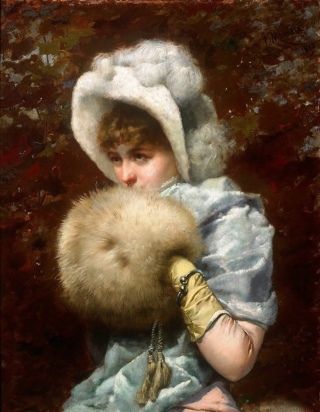 Winter. Artist: Masriera, Francesc (1842-1902)