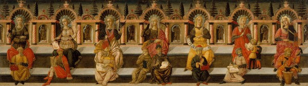 The Seven Liberal Arts. Artist: Giovanni di Ser Giovanni, (Lo Scheggia) (1406-1486)