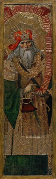 David. Artist: Gascó, Joan (active 1500-1529)