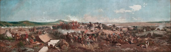 The Battle of Tetuán. Artist: Fortuny, Marià (1838-1874)