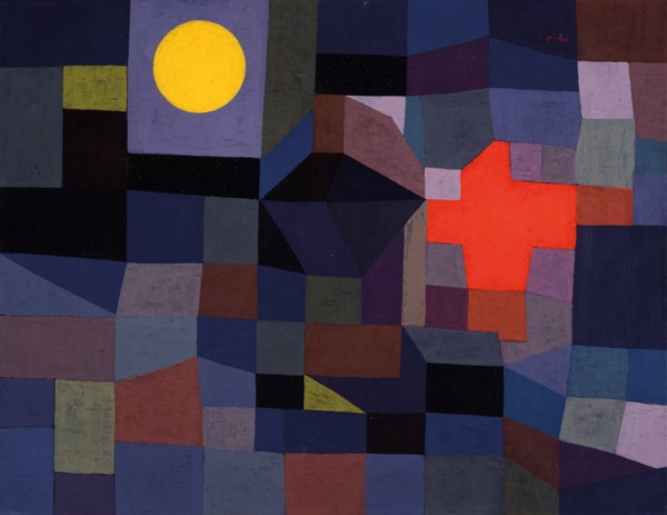 Fire at Full Moon. Artist: Klee, Paul (1879-1940)
