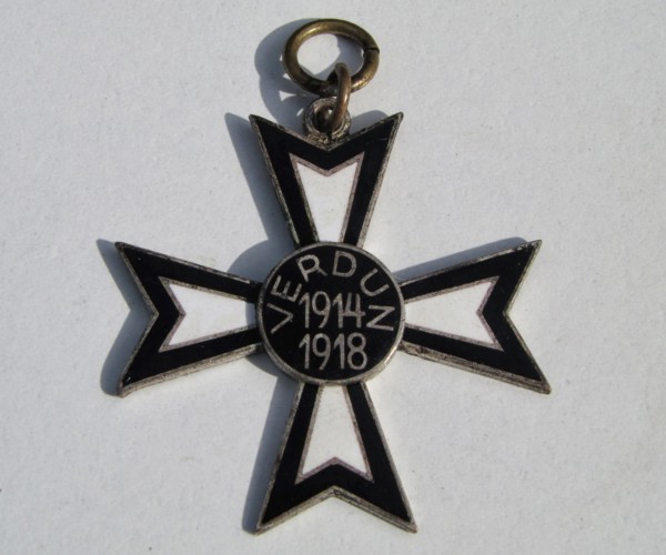 The Verdun cross (Cross commemorating the battle of Verdun). Artist: Orders, decorations and medals