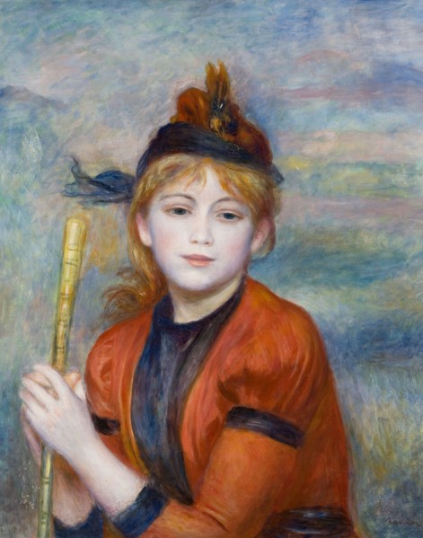 L'Excursionniste. Artist: Renoir, Pierre Auguste (1841-1919)