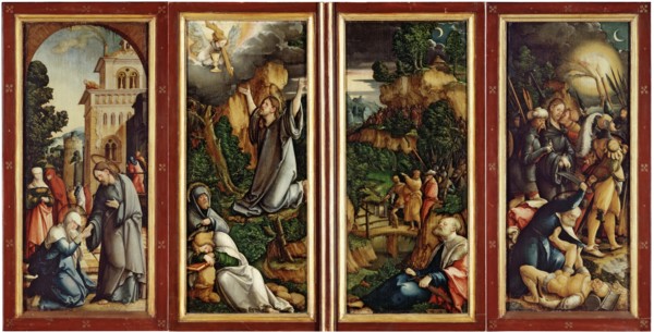 The Wildenstein Altarpiece (closed). Artist: Master of Messkirch (ca. 1500-1543)