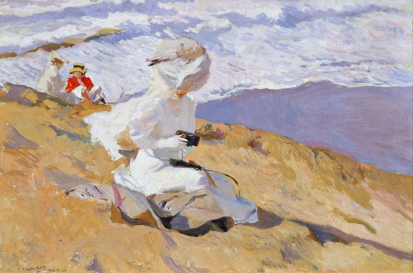 Capture The Moment. Artist: Sorolla y Bastida, Joaquín (1863-1923)
