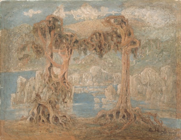 Landscape. Artist: Hertervig, Lars (1830-1902)