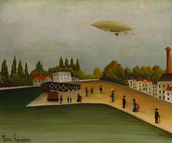 Quai d'Ivry. Artist: Rousseau, Henri Julien Félix (1844-1910)