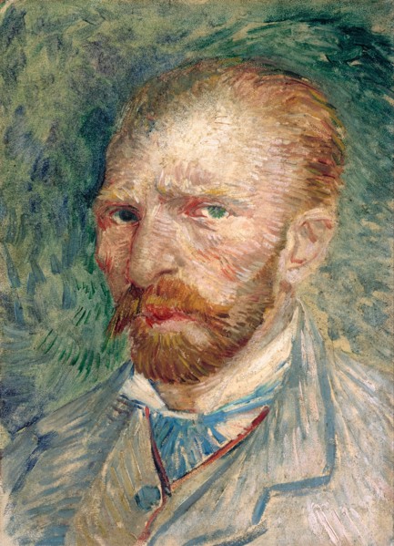 Self-Portrait. Artist: Gogh, Vincent, van (1853-1890)