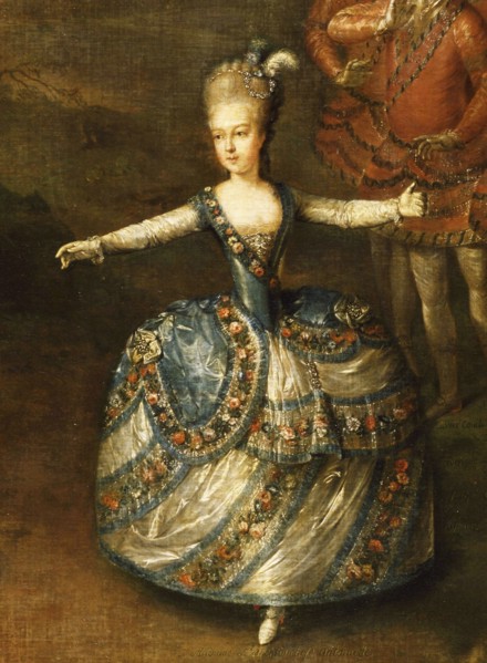 Fête Organized to Celebrate the Marriage of the Emperor Joseph II to Princess Marie-Josèphe of Bavar Artist: Weikert, Georg (1743/45-1799)