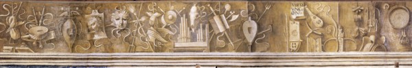 Arti liberali. Frieze in the Casa Pellizzari, c. 1500. Artist: Giorgione (1476-1510)