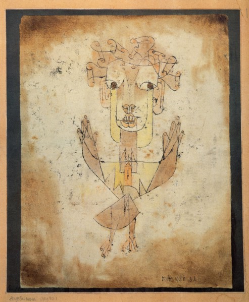 Angelus Novus, 1920. Artist: Klee, Paul (1879-1940)
