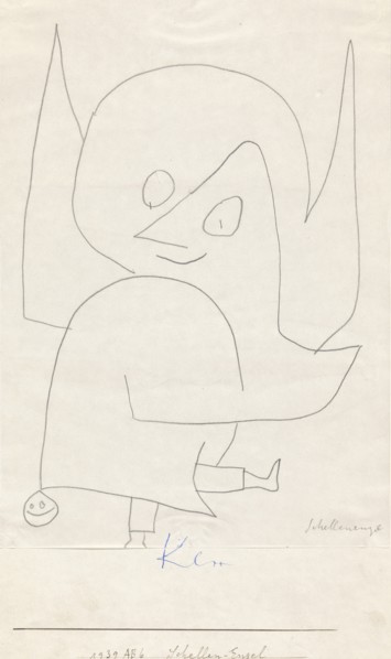 Schellen-Engel, 1939. Artist: Klee, Paul (1879-1940)