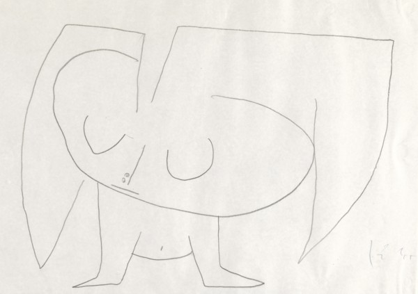 More bird (Mehr Vogel), 1939. Artist: Klee, Paul (1879-1940)