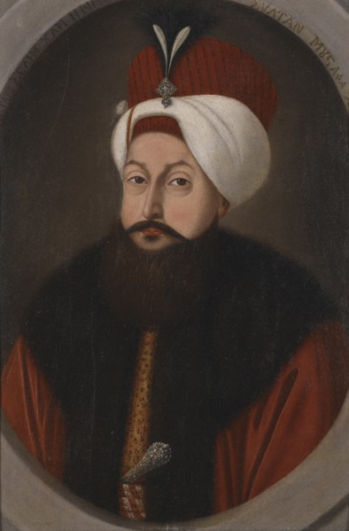 Sultan Selim III, c. 1800. Artist: Kapidagli, Konstantin (active 1789-1806)