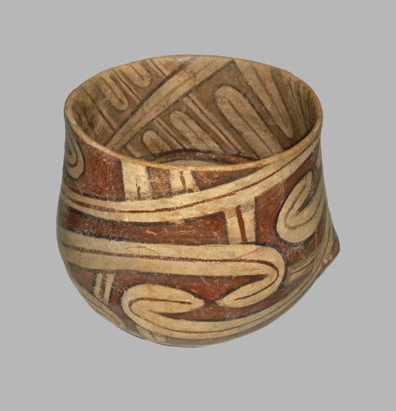 Vessel, 4100 BC. Artist: Prehistoric Russian Culture