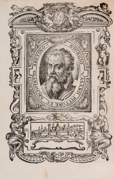 Giorgio Vasari. From: Giorgio Vasari, The Lives of the Most Excellent Italian Painters, Sculptors, a Artist: Anonymous