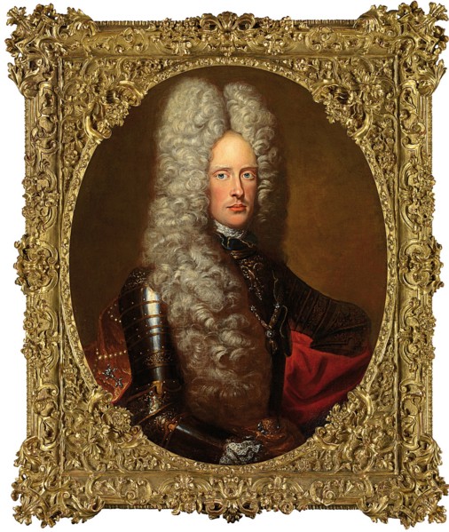 Portrait of Emperor Joseph I (1678-1711), Early 18th cen. Artist: Anonymous