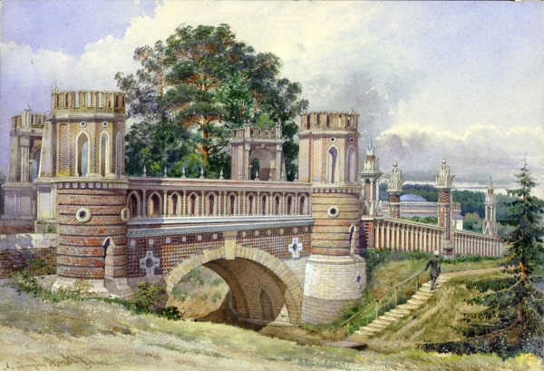 Tsaritsyno, 1896. Artist: Golitsyn, A.N. (active 1890s)