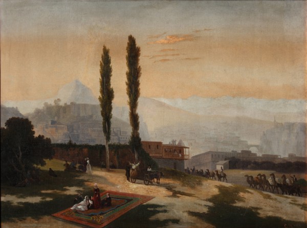 View of Tiflis, 1890. Artist: Anonymous