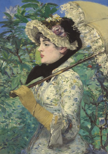Spring (Le Printemps), 1881. Artist: Manet, Édouard (1832-1883)