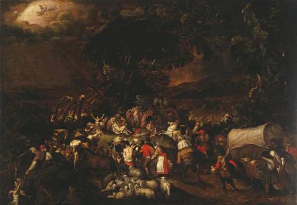 The Deluge, 16th century. Artist: Anonymous