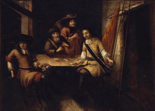 Peter I in Holland, 1690s. Artist: Anonymous