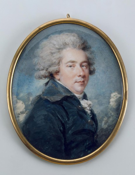 Portrait of Count Alexander Lvovich Naryshkin (1760-1826), 1790s. Artist: Ritt, Augustin Christian (1765-1799)