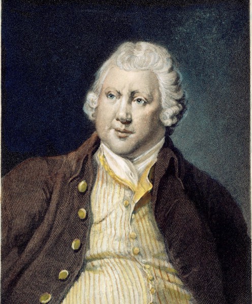 Portrait of Sir Richard Arkwright (1732?1792), c. 1790. Artist: Wright of Derby, Joseph (1734-1797)