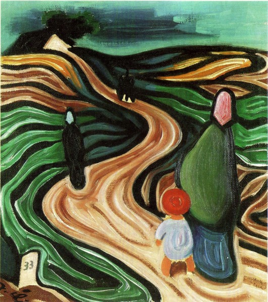 Cloud, 1933. Artist: Capek, Josef (1887-1945)