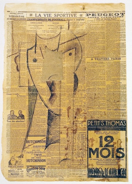 Head, 1913-1914. Artist: Gutfreund, Otto (1889-1927)