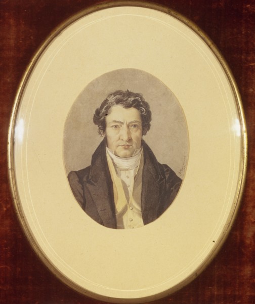 Portrait of the Actor Pavel Mochalov (1800-1848), 1841. Artist: Tropinin, Vasili Andreyevich (1776-1857)