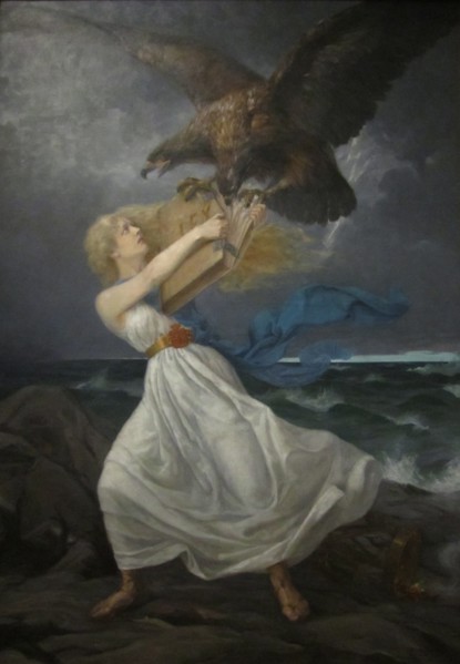 The Attack, 1899. Artist: Isto, Edvard (1865-1905)