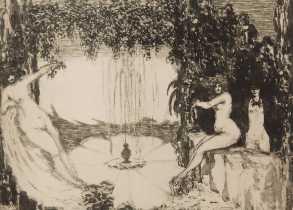 Pastorale, 1907. Artist: Feofilaktov, Nikolai Petrovich (1878-1941)