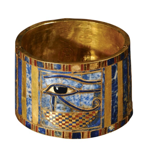Bracelet with the Eye of Horus, 943-922 BC. Artist: Ancient Egypt