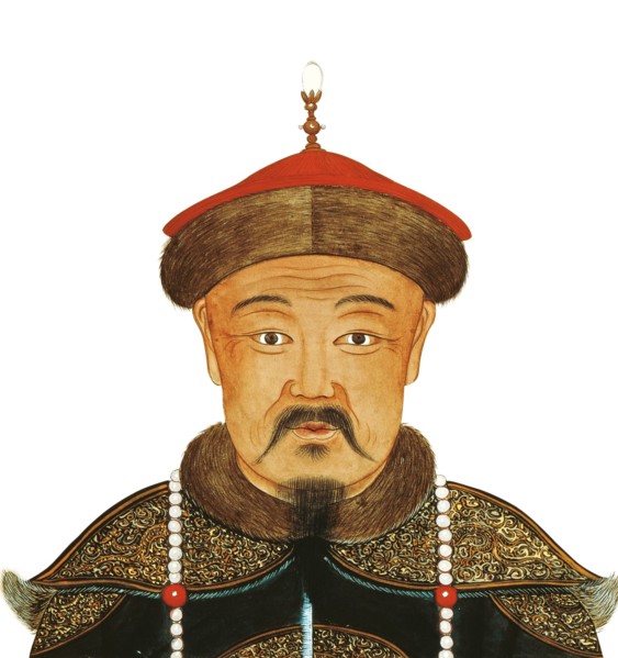 Portrait of Kublai Khan (1215-1294), 13th century. Artist: Anonymous