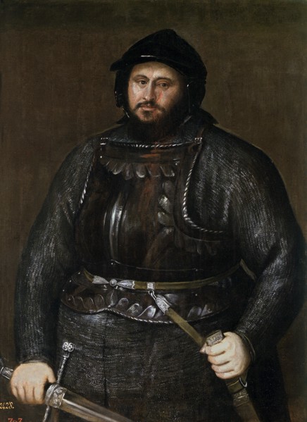 John Frederick I (1503-1554), Elector of Saxony, 1548. Artist: Titian (1488-1576)