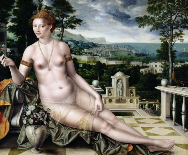 Venus Cythereia, 1561. Artist: Massys (Matsys), Jan (1510-1575)