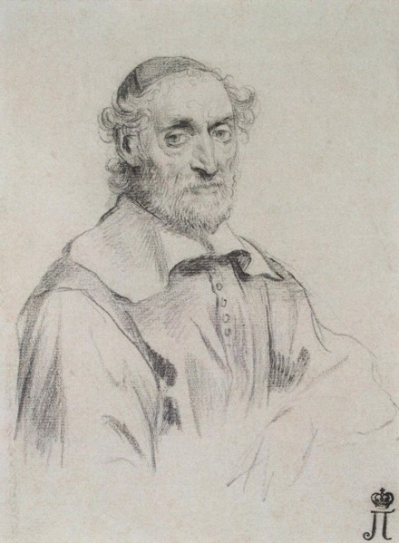Portrait of Nicolas-Claude Fabri de Peiresc (1580-1637), 1636-1637. Artist: Mellan, Claude (1598-1688)