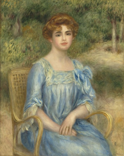 Madame Gaston Bernheim de Villers, nee Suzanne Adler, 1901. Artist: Renoir, Pierre Auguste (1841-1919)