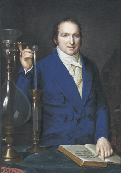 Portrait of Antoine François Comte de Fourcroy (1755-1809). Artist: Dumont, François (1751-1831)